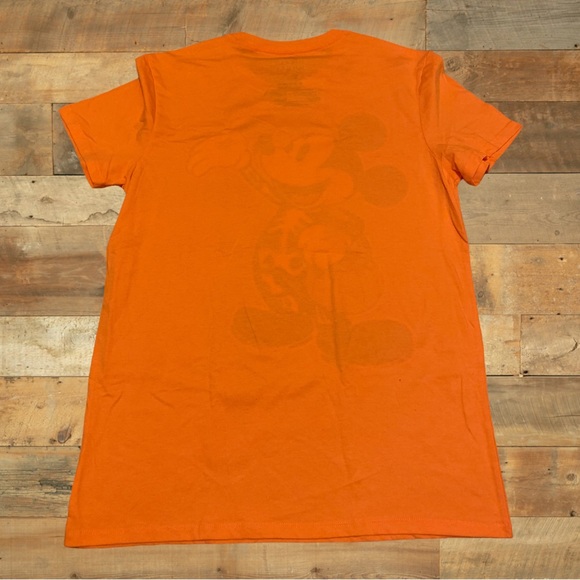 Disney Mickey Mouse Fall Halloween Shirt Skeleton Skull Minnie Donald Land World - Picture 4 of 5